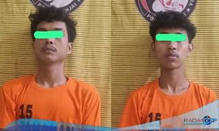 Edarkan Esktasi di Binjai, 2 Mahasiswa Asal Kelurahan Helvetia Sunggal Diringkus Polres Binjai